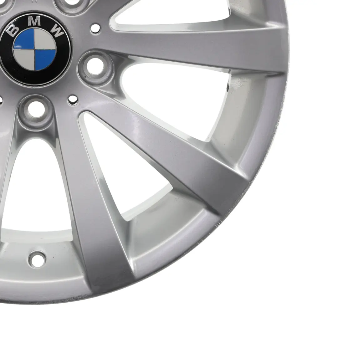 Alloy Rim V-spoke 285 17" ET:34 8J to BMW E90 E91 E92 Wheel with Part number 6783631 BMW E90 E91 E92 Wheel Alloy Rim V-spoke 285 17" ET:34 8J - SKU 6783631-5 - Part number 6783631