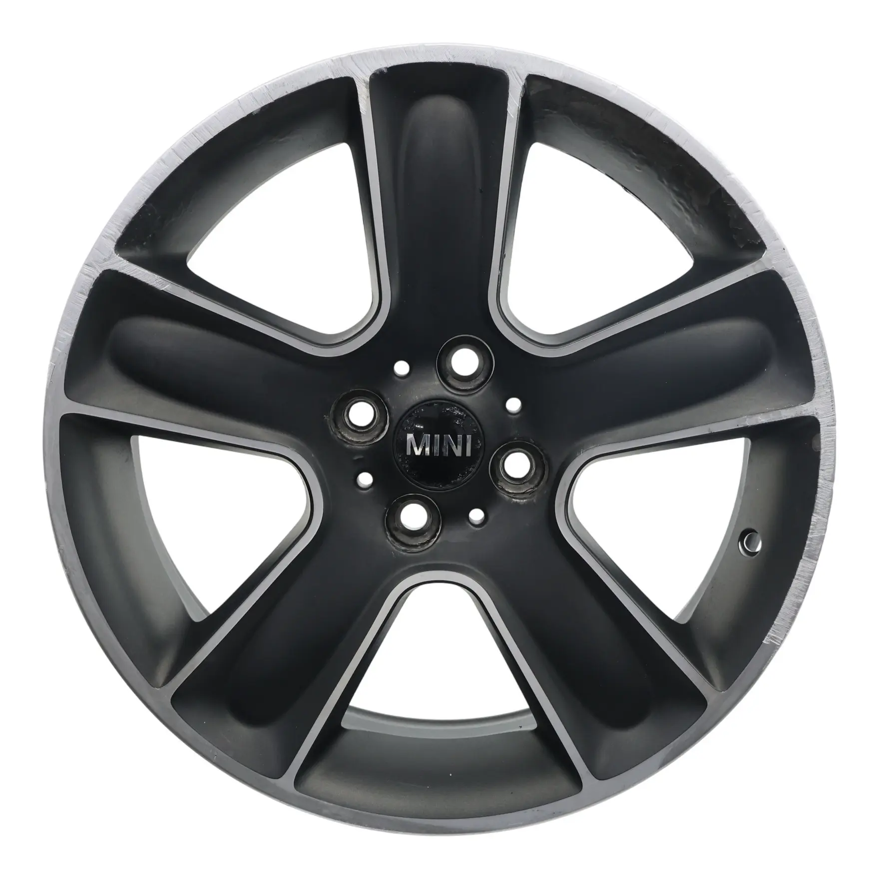 Mini Cooper One R55 R56 R57 Felge Alufelge 17" 7J ET:48 Black Star Bullet 111
