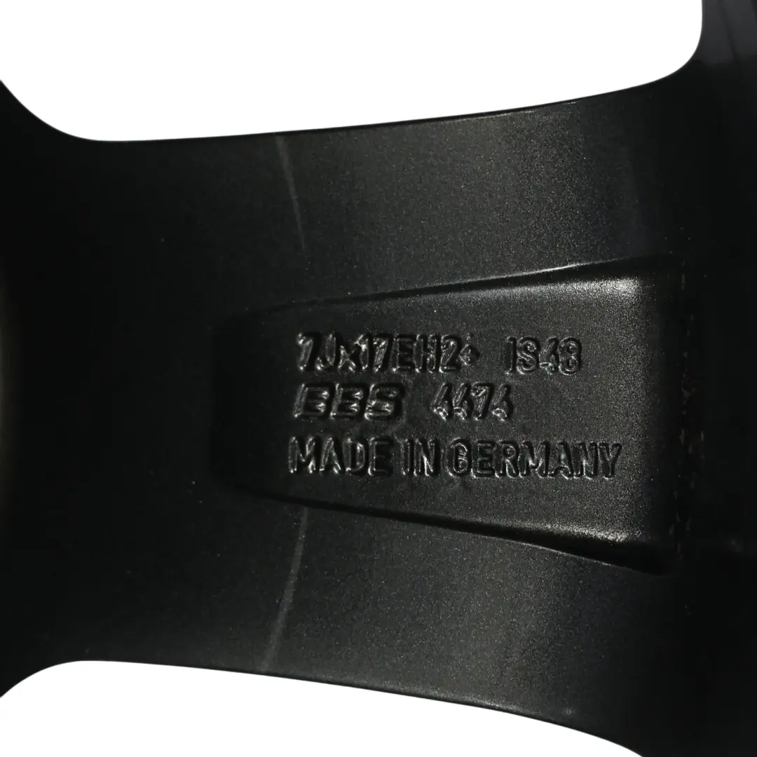 Mini Cooper One R55 R56 R57 Czarna Felga Aluminiowa 17" 7J ET:48 - SKU 6784124-2 - Numer Części 6784124