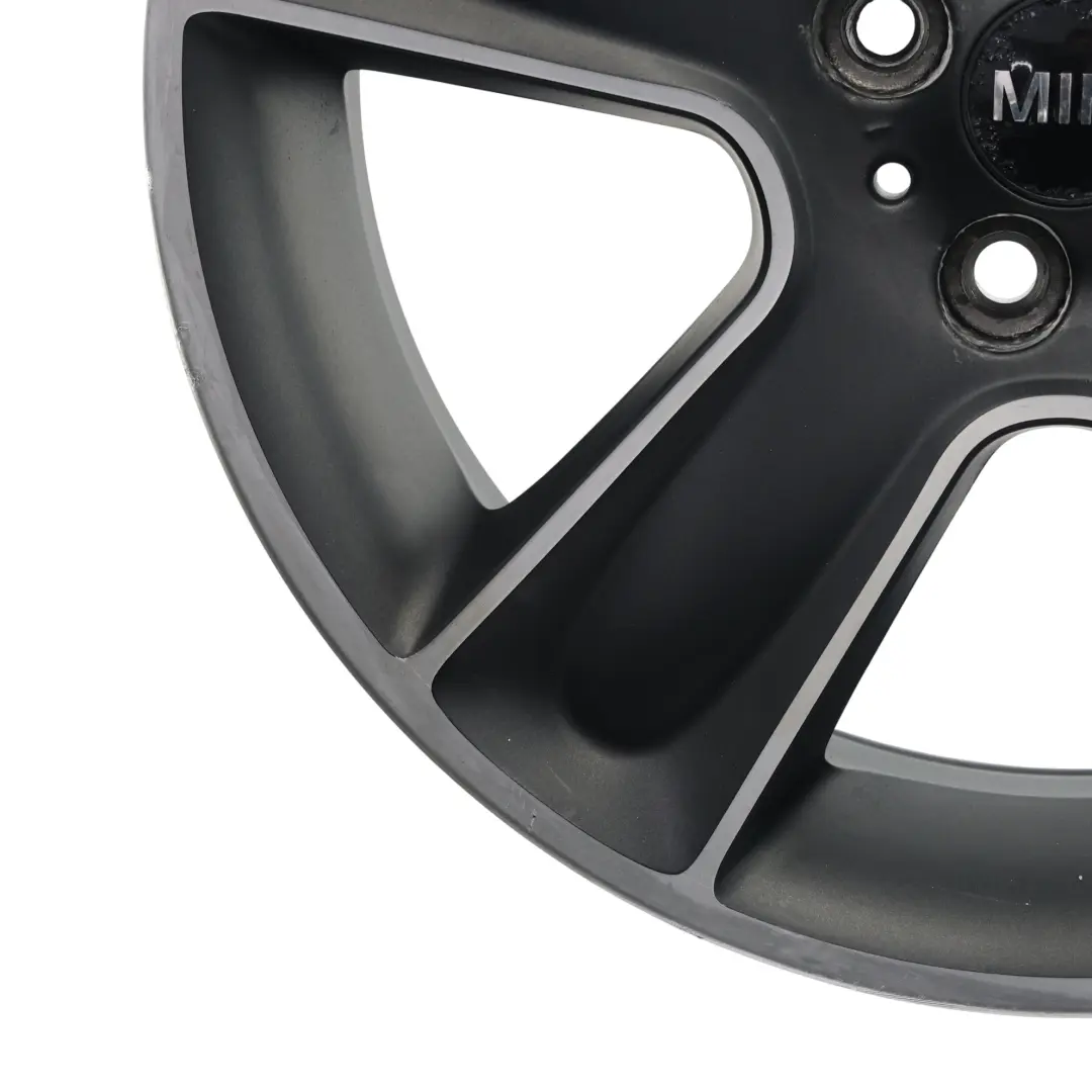 Cerchio In Lega 17" 7J ET:48 Nero Star Bullet 111 per Mini Cooper One R55 R56 R57 con numero di parte 6784124 Mini Cooper One R55 R56 R57 Cerchio In Lega 17" 7J ET:48 Nero Star Bullet 111 - SKU 6784124-2 - Numero di parte 6784124