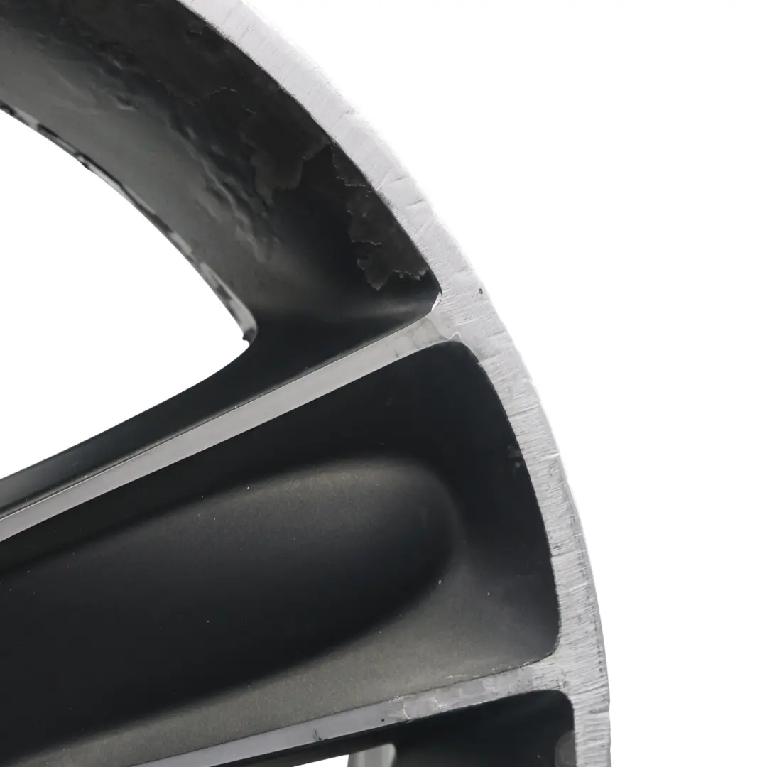 Alloy Rim 17" 7J ET:48 Black Star Bullet 111 to Mini Cooper One R55 R56 R57 Wheel with Part number 6784124 Mini Cooper One R55 R56 R57 Wheel Alloy Rim 17" 7J ET:48 Black Star Bullet 111 - SKU 6784124-2 - Part number 6784124