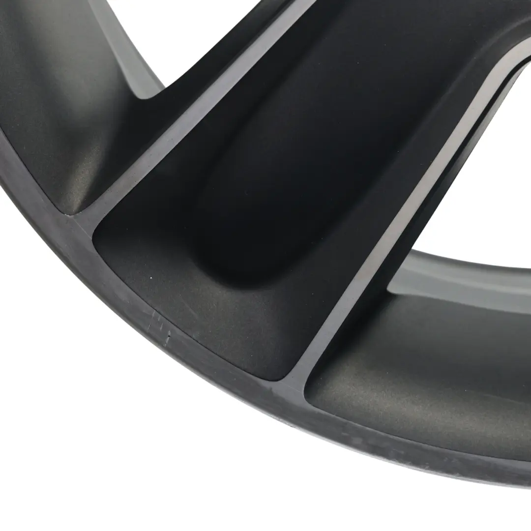 Mini Cooper One R55 R56 R57 Cerchio In Lega 17" 7J ET:48 Nero Star Bullet 111 - SKU 6784124-2 - Numero di parte 6784124