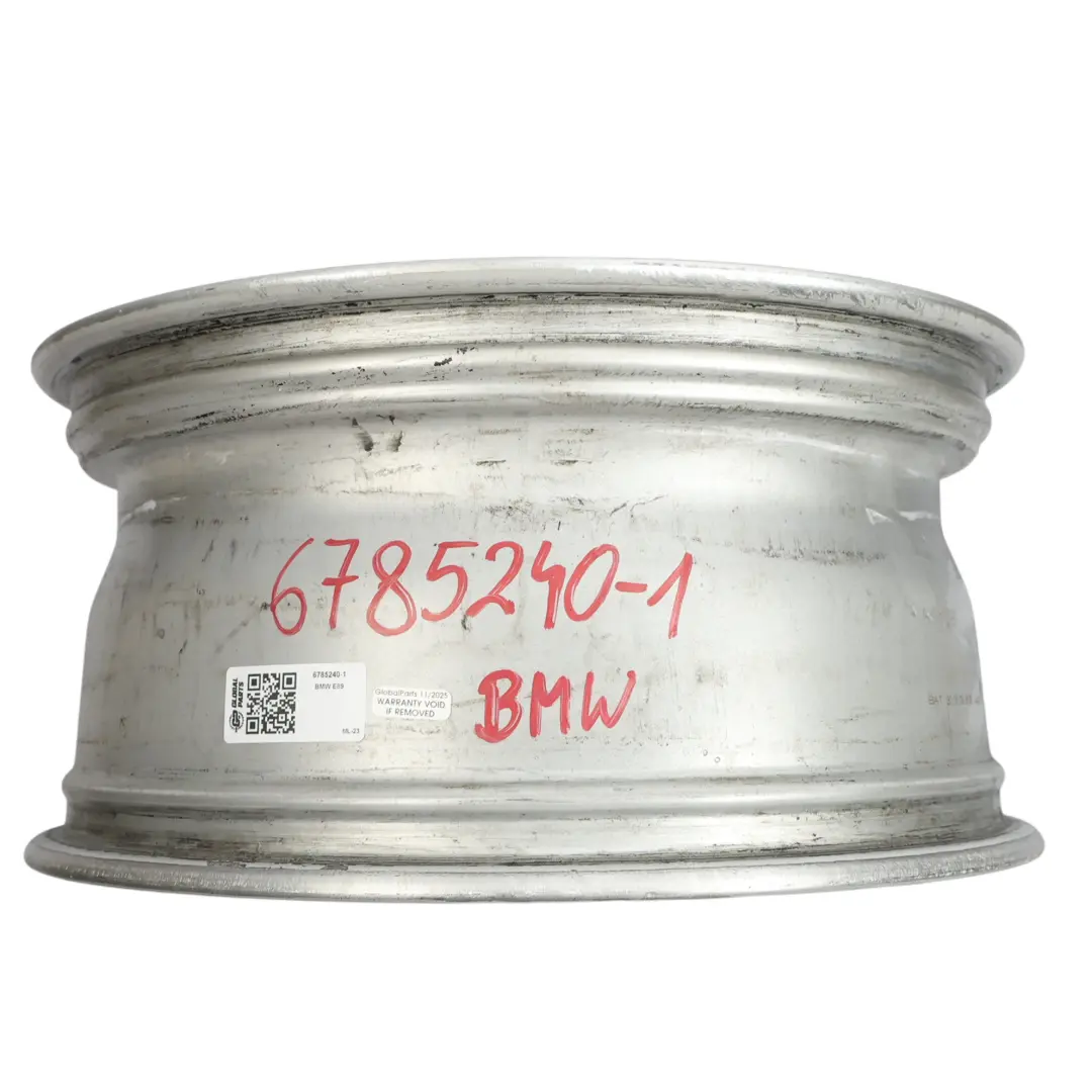 BMW Z4 E89 Llanta de aleación 17" Star Spoke 290 ET:29 8J - SKU 6785240-1 - Número de pieza 6785240