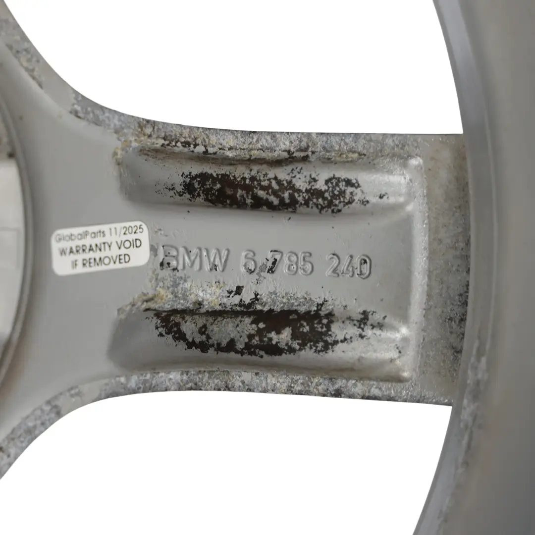 BMW Z4 E89 Felga Aluminiowa 17" Star Spoke 290 ET:29 8J - SKU 6785240-1 - Numer Części 6785240