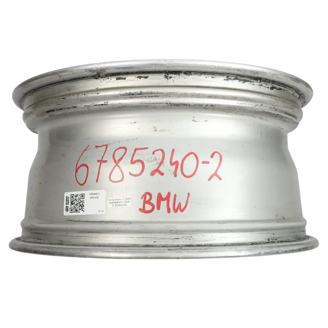 Reihe E89 2 Felge Alufelge 17" Sternspeiche 290 ET:29 8J für BMW Z4 mit Teilenummer 6785240 BMW Z4 Reihe E89 2 Felge Alufelge 17" Sternspeiche 290 ET:29 8J - SKU 6785240-2 - Teilenummer 6785240