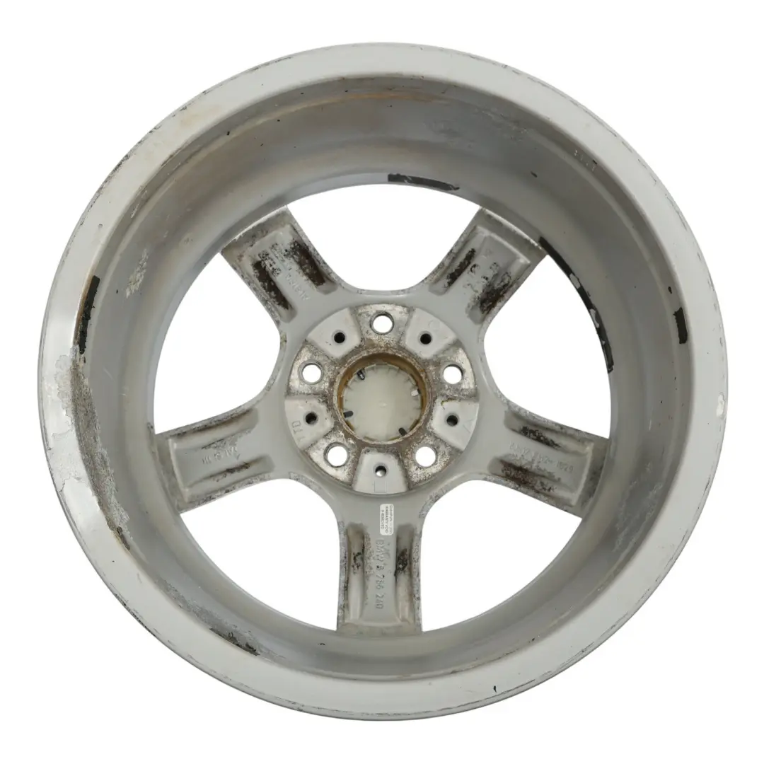 BMW Z4 E89 Cerchio Ruota In Lega 17" Star Spoke 290 ET:29 8J - SKU 6785240-2 - Numero di parte 6785240