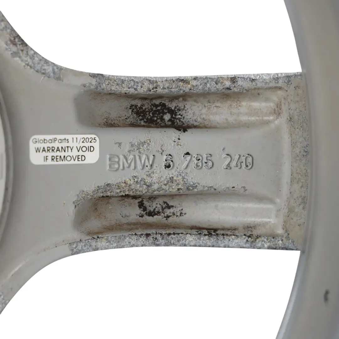 Cerchio Ruota In Lega 17" Star Spoke 290 ET:29 8J per BMW Z4 E89 con numero di parte 6785240 BMW Z4 E89 Cerchio Ruota In Lega 17" Star Spoke 290 ET:29 8J - SKU 6785240-2 - Numero di parte 6785240