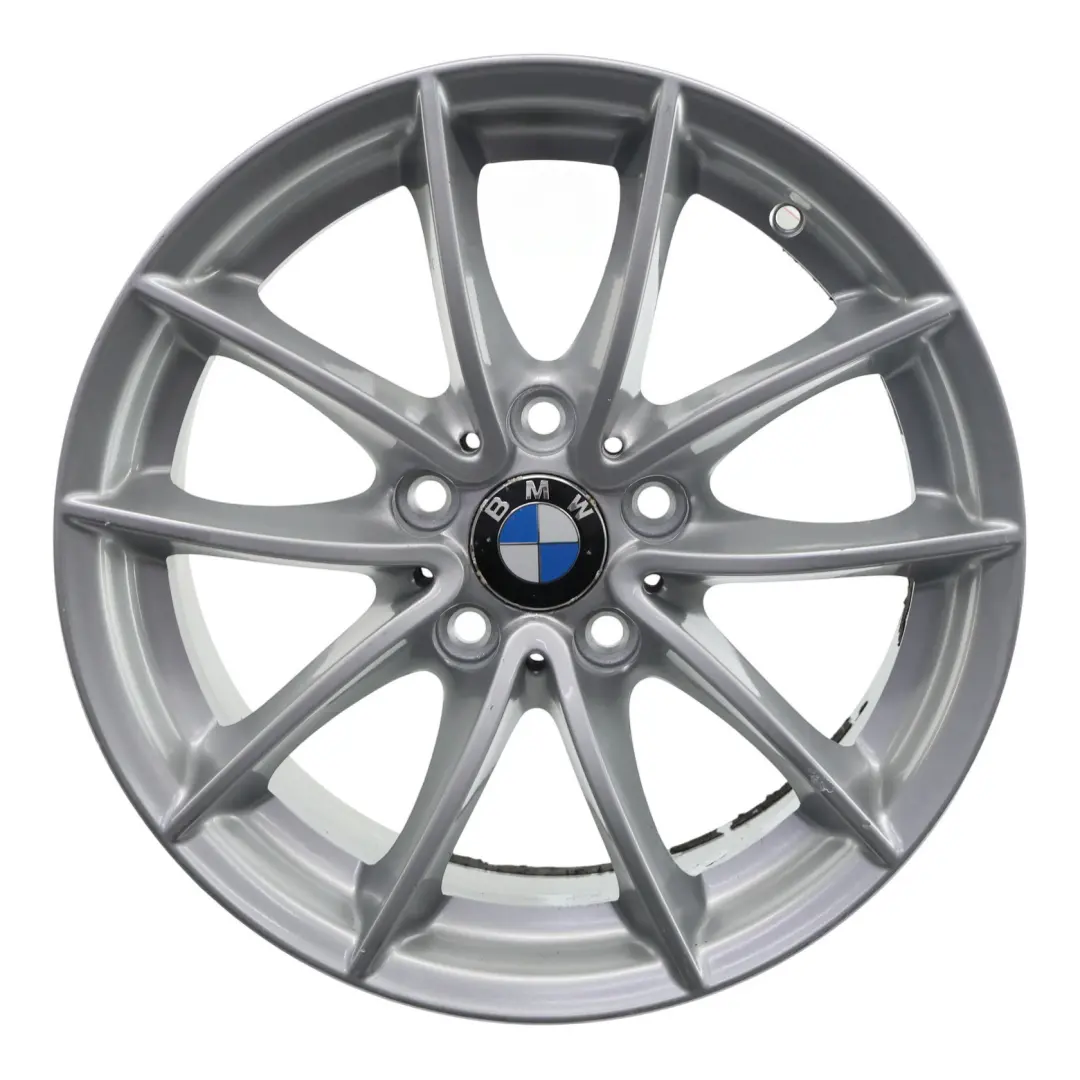 Felge BMW X3 F25 X4 F26 Silber Leichtmetall 17" V Speiche 304 7,5J ET:32 - SKU 6787575-1 - Teilenummer 6787575