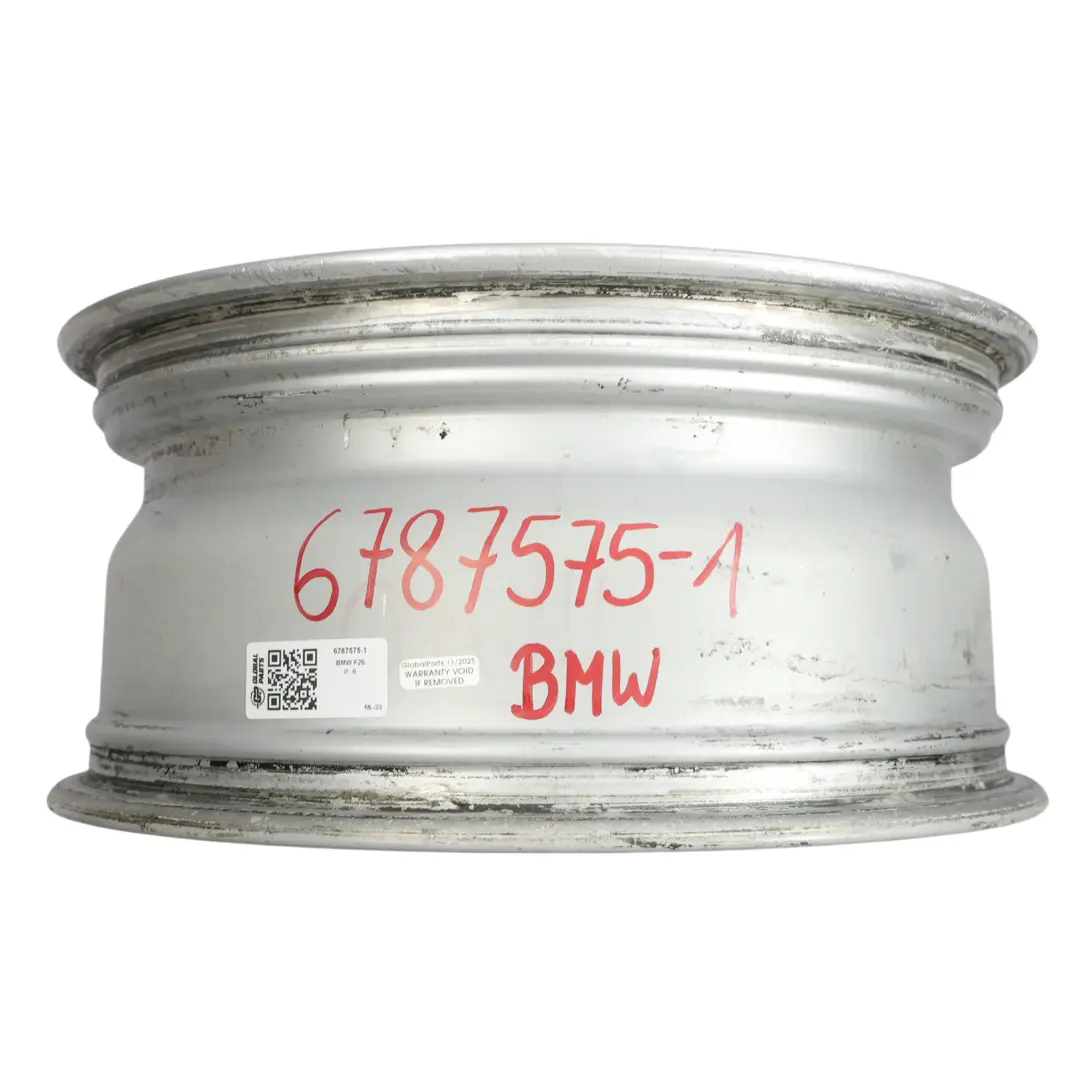Felge BMW X3 F25 X4 F26 Silber Leichtmetall 17" V Speiche 304 7,5J ET:32 für mit Teilenummer 6787575 Felge BMW X3 F25 X4 F26 Silber Leichtmetall 17" V Speiche 304 7,5J ET:32 - SKU 6787575-1 - Teilenummer 6787575