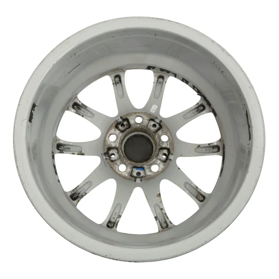 Llanta BMW X3 F25 X4 F26 Silver Alloy 17" V Spoke 304 7,5J ET:32 para con número de pieza 6787575 Llanta BMW X3 F25 X4 F26 Silver Alloy 17" V Spoke 304 7,5J ET:32 - SKU 6787575-1 - Número de pieza 6787575