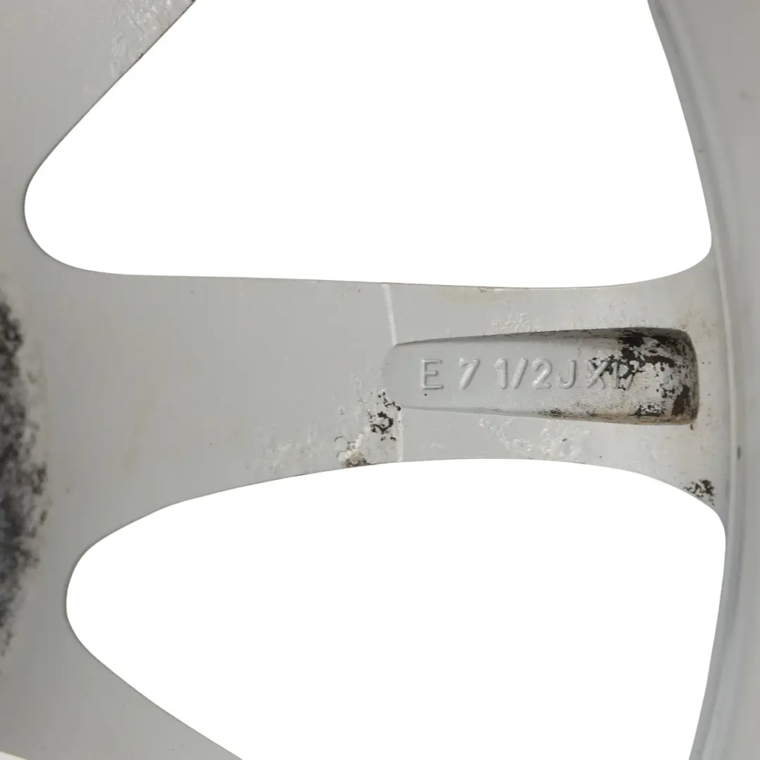 Rim BMW X3 F25 X4 F26 Silver Alloy 17" V Spoke 304 7,5J ET:32 to Wheel with Part number 6787575 Wheel Rim BMW X3 F25 X4 F26 Silver Alloy 17" V Spoke 304 7,5J ET:32 - SKU 6787575-1 - Part number 6787575