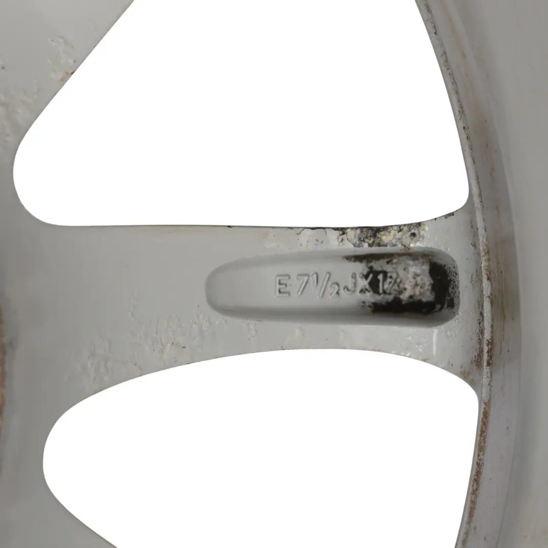 Llanta BMW X3 F25 X4 F26 Silver Alloy 17" V Spoke 304 7,5J ET:32 para con número de pieza 6787575 Llanta BMW X3 F25 X4 F26 Silver Alloy 17" V Spoke 304 7,5J ET:32 - SKU 6787575-1 - Número de pieza 6787575
