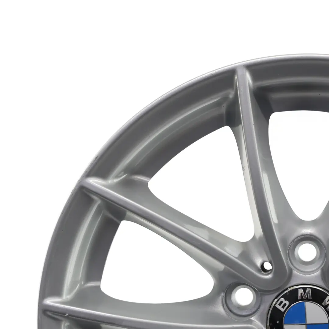  Felge BMW X3 F25 X4 F26 Silber Leichtmetall 17" V Speiche 304 7,5J ET:32 - SKU 6787575-1 - Teilenummer 6787575