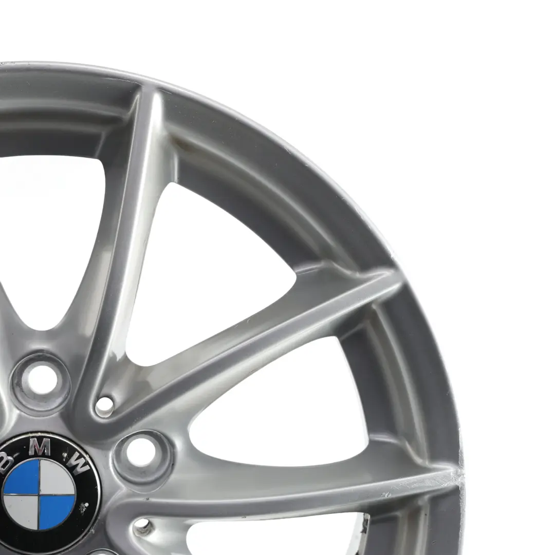 Cerchio ruota BMW X3 F25 X4 F26 lega argento 17" V Spoke 304 7,5J ET:32 per con numero di parte 6787575 Cerchio ruota BMW X3 F25 X4 F26 lega argento 17" V Spoke 304 7,5J ET:32 - SKU 6787575-1 - Numero di parte 6787575