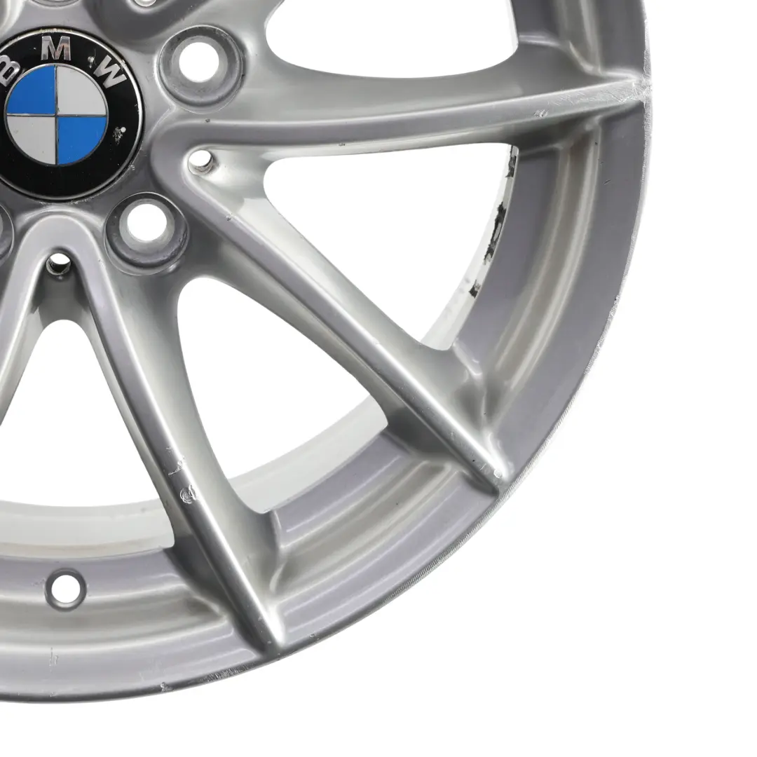  Llanta BMW X3 F25 X4 F26 Silver Alloy 17" V Spoke 304 7,5J ET:32 - SKU 6787575-1 - Número de pieza 6787575