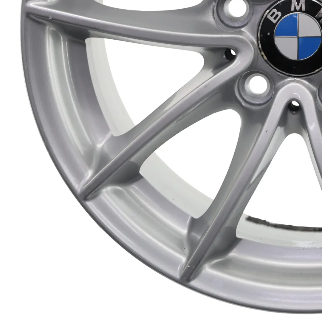  Jante BMW X3 F25 X4 F26 Alliage Argent 17" V Spoke 304 7,5J ET:32 - SKU 6787575-1 - Numéro de pièce 6787575