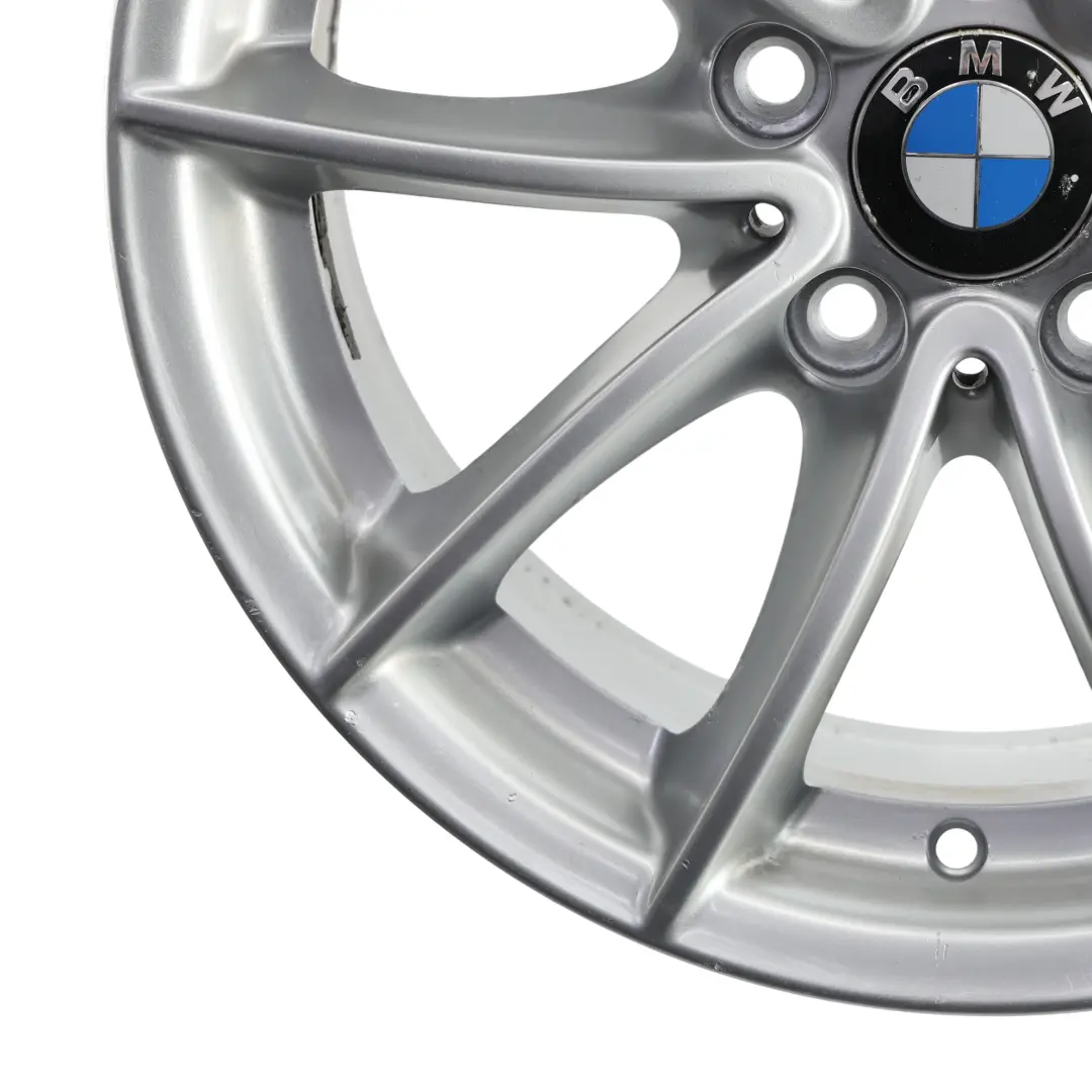  Llanta BMW X3 F25 X4 F26 Silver Alloy 17" V Spoke 304 7,5J ET:32 - SKU 6787575-1 - Número de pieza 6787575
