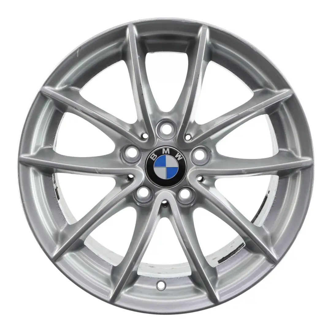 Wheel Rim BMW X3 F25 X4 F26 Silver Alloy 17" V Spoke 304 7,5J ET:32 - SKU 6787575-4 - Part number 6787575