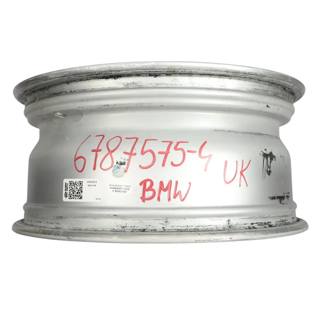 Wheel Rim BMW X3 F25 X4 F26 Silver Alloy 17" V Spoke 304 7,5J ET:32 - SKU 6787575-4 - Part number 6787575