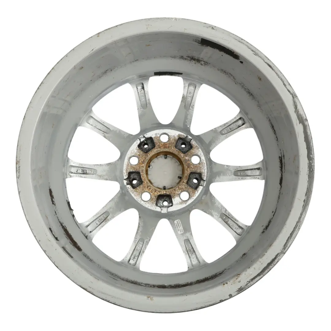Wheel Rim BMW X3 F25 X4 F26 Silver Alloy 17" V Spoke 304 7,5J ET:32 - SKU 6787575-4 - Part number 6787575