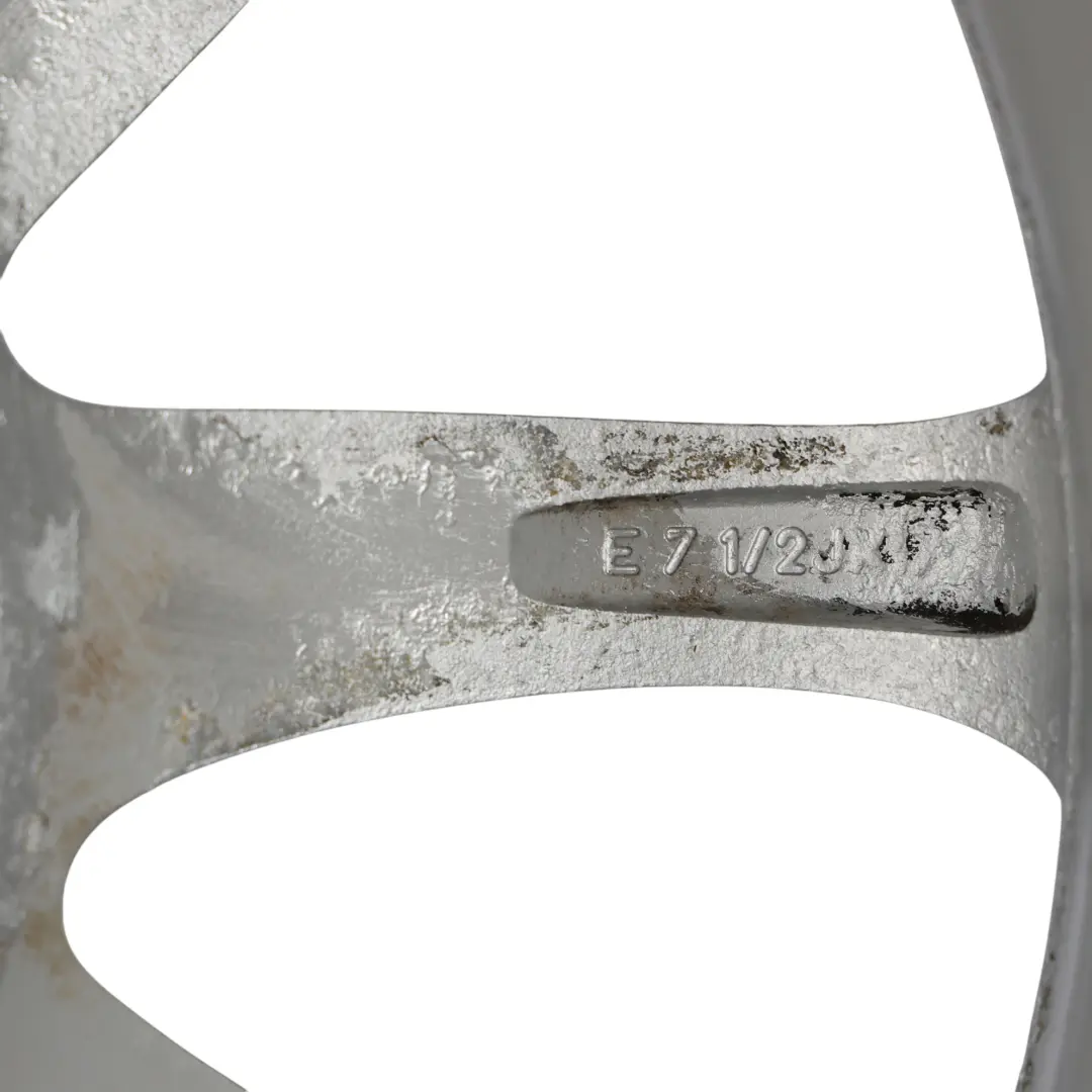 Wheel Rim BMW X3 F25 X4 F26 Silver Alloy 17" V Spoke 304 7,5J ET:32 - SKU 6787575-4 - Part number 6787575