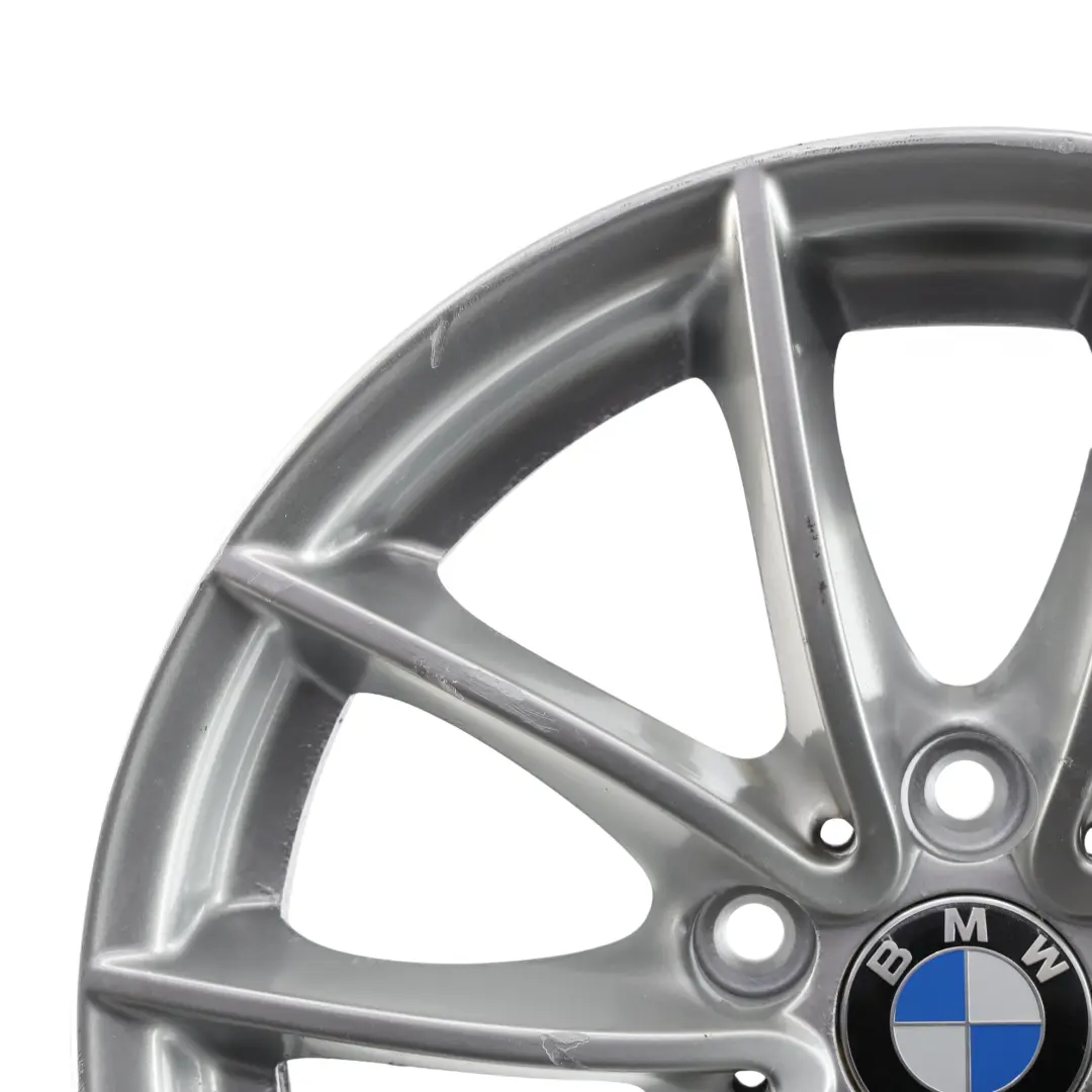 Wheel Rim BMW X3 F25 X4 F26 Silver Alloy 17" V Spoke 304 7,5J ET:32 - SKU 6787575-4 - Part number 6787575