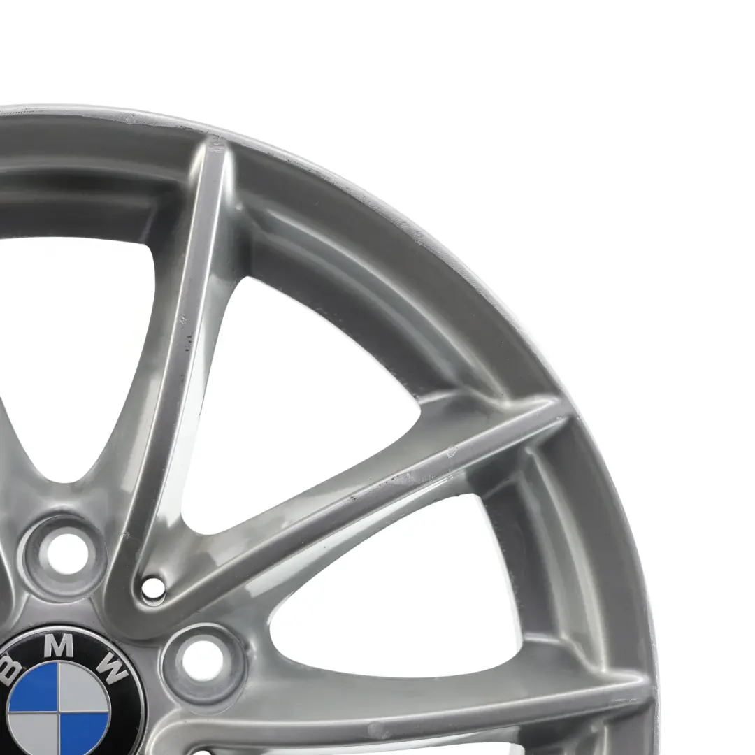 Wheel Rim BMW X3 F25 X4 F26 Silver Alloy 17" V Spoke 304 7,5J ET:32 - SKU 6787575-4 - Part number 6787575