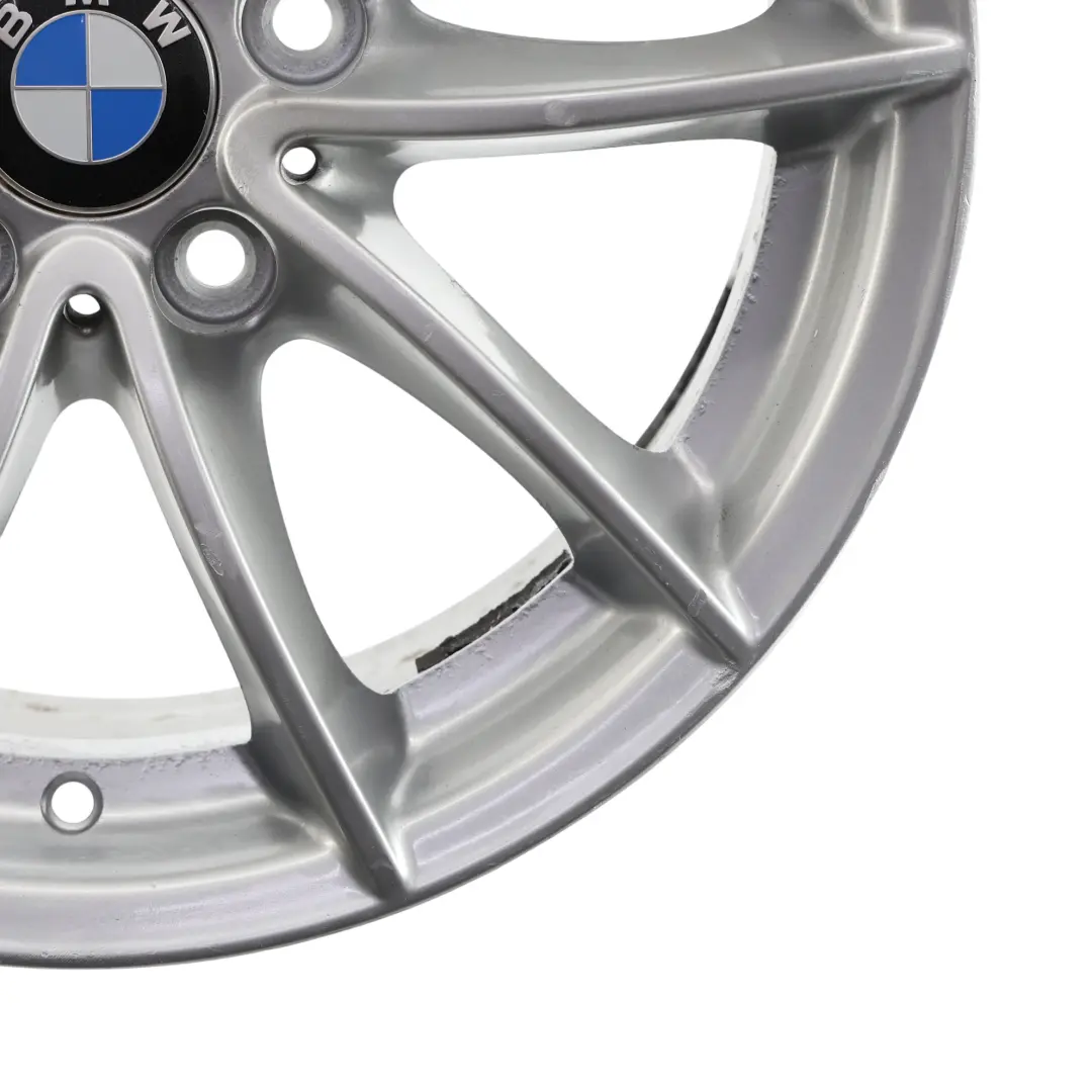 Wheel Rim BMW X3 F25 X4 F26 Silver Alloy 17" V Spoke 304 7,5J ET:32 - SKU 6787575-4 - Part number 6787575