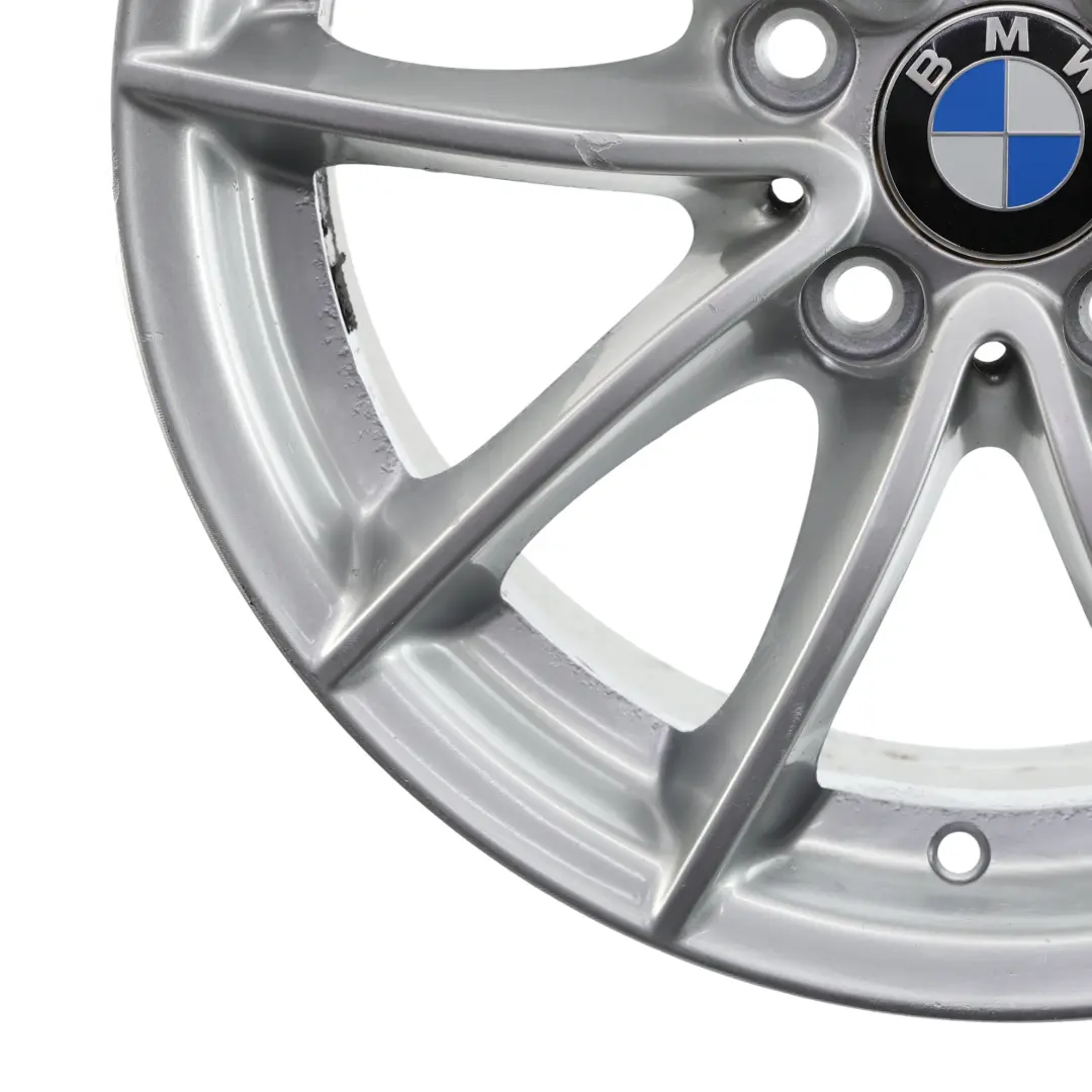 Wheel Rim BMW X3 F25 X4 F26 Silver Alloy 17" V Spoke 304 7,5J ET:32 - SKU 6787575-4 - Part number 6787575