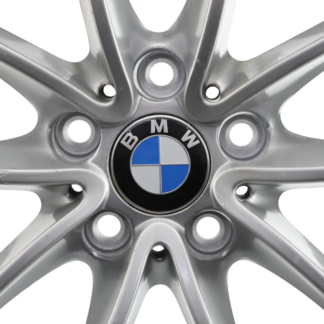 Wheel Rim BMW X3 F25 X4 F26 Silver Alloy 17" V Spoke 304 7,5J ET:32 - SKU 6787575-4 - Part number 6787575