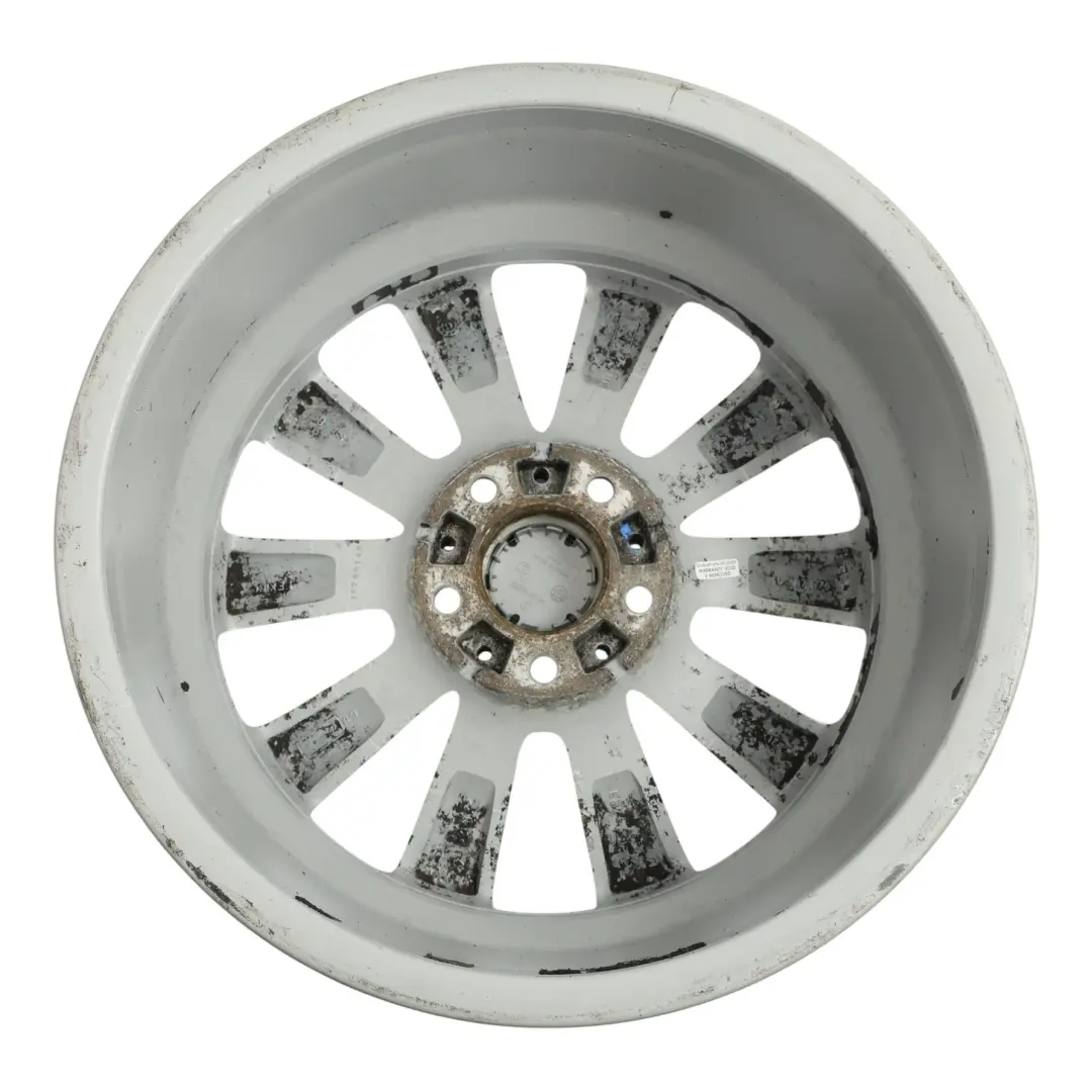 Cerchio in lega argento 18" 8J ET:43 V Spoke 307 per BMW F25 F26 con numero di parte 6787578 BMW F25 F26 Cerchio in lega argento 18" 8J ET:43 V Spoke 307 - SKU 6787578-1 - Numero di parte 6787578