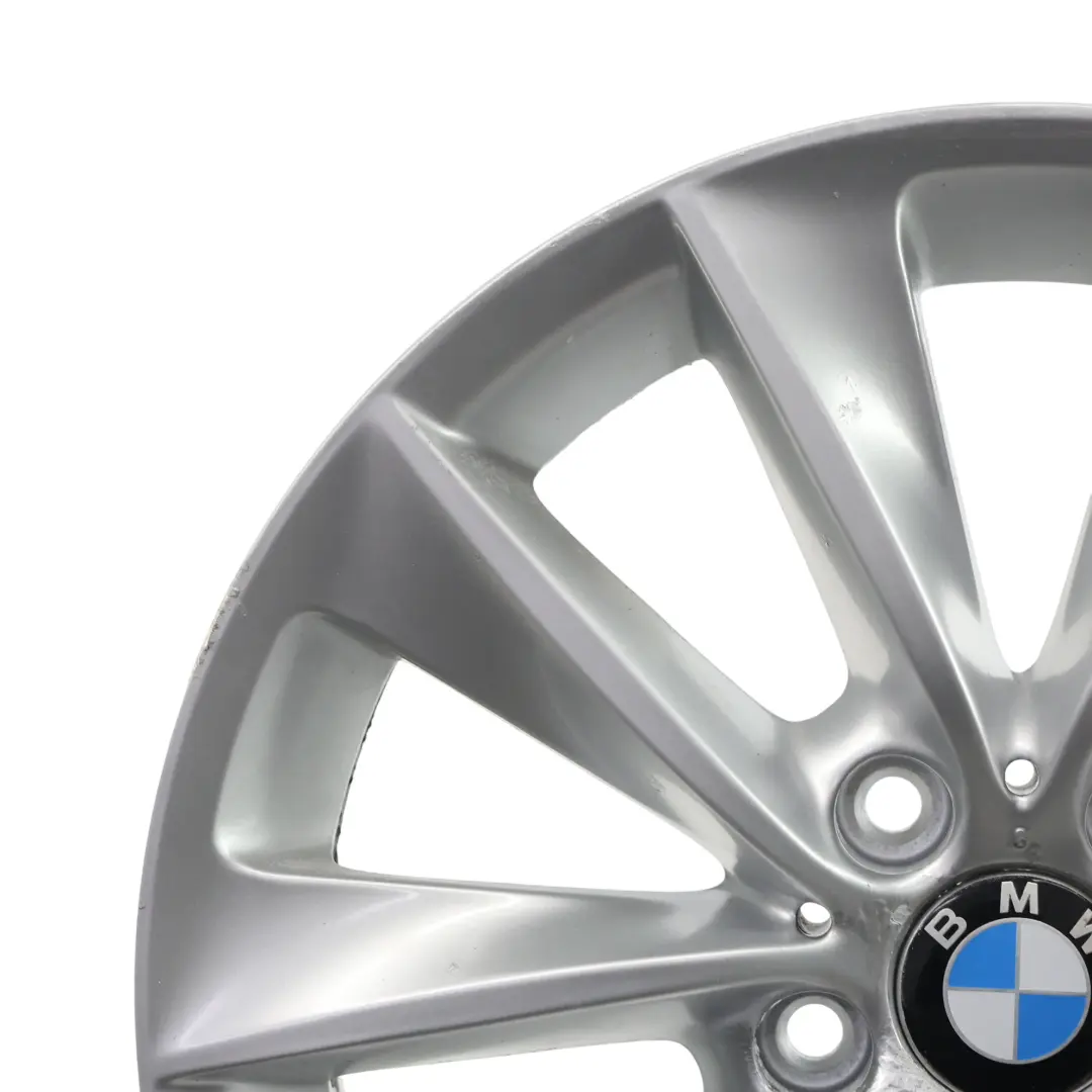 Alloy Rim 18" 8J ET:43 V Spoke 307 to BMW F25 F26 Silver Wheel with Part number 6787578 BMW F25 F26 Silver Wheel Alloy Rim 18" 8J ET:43 V Spoke 307 - SKU 6787578-1 - Part number 6787578