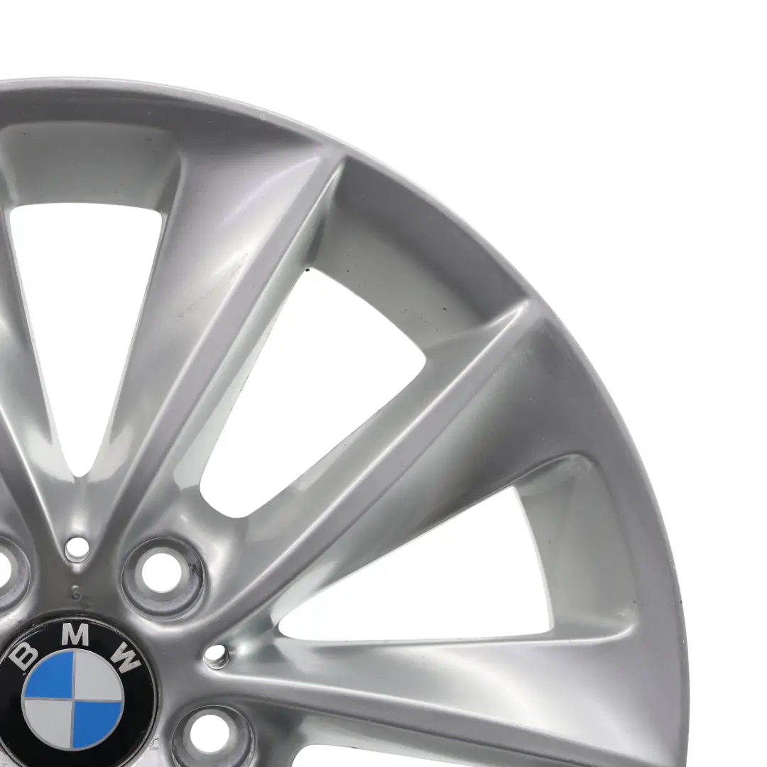 Jante Alliage Argent 18" 8J ET:43 V Spoke 307 pour BMW F25 F26 à propos du numéro de pièce 6787578 BMW F25 F26 Jante Alliage Argent 18" 8J ET:43 V Spoke 307 - SKU 6787578-1 - Numéro de pièce 6787578