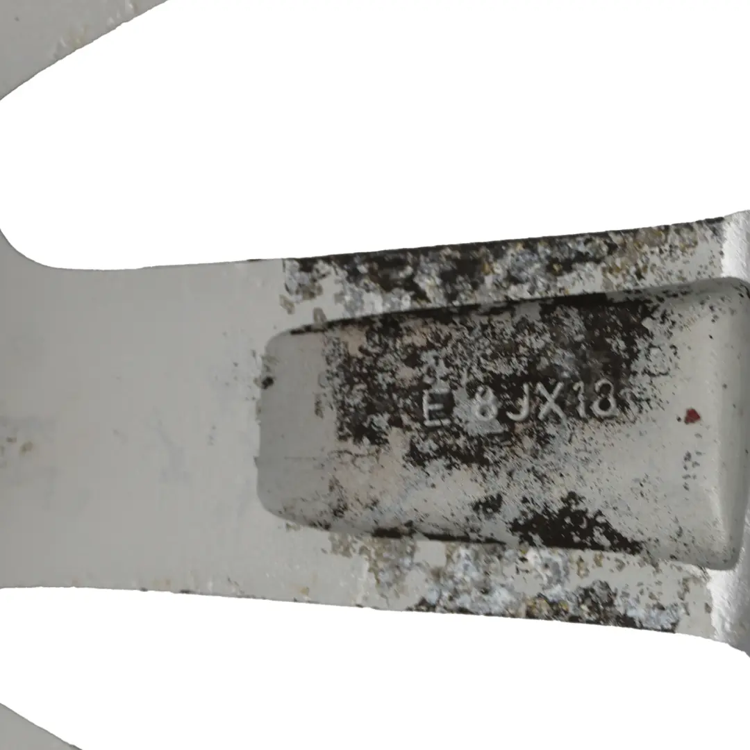 BMW F25 F26 Wheel Rim Alloy Silver 18" 8J ET:43 V Spoke 307 - SKU 6787578-2 - Part number 6787578