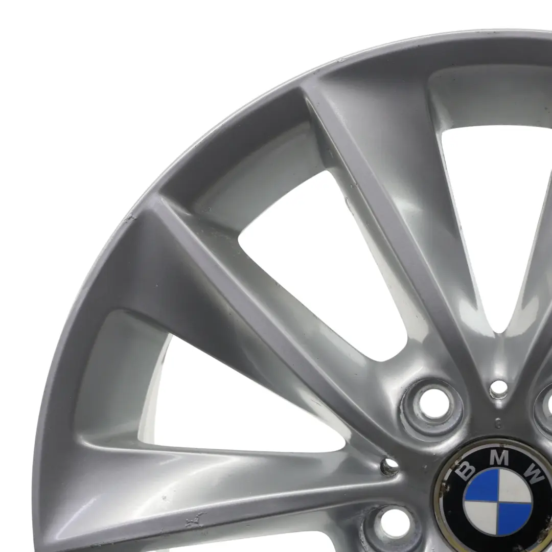 Llanta Aleación Plateada 18" 8J ET:43 Radios V 307 para BMW F25 F26 con número de pieza 6787578 BMW F25 F26 Llanta Aleación Plateada 18" 8J ET:43 Radios V 307 - SKU 6787578-2 - Número de pieza 6787578
