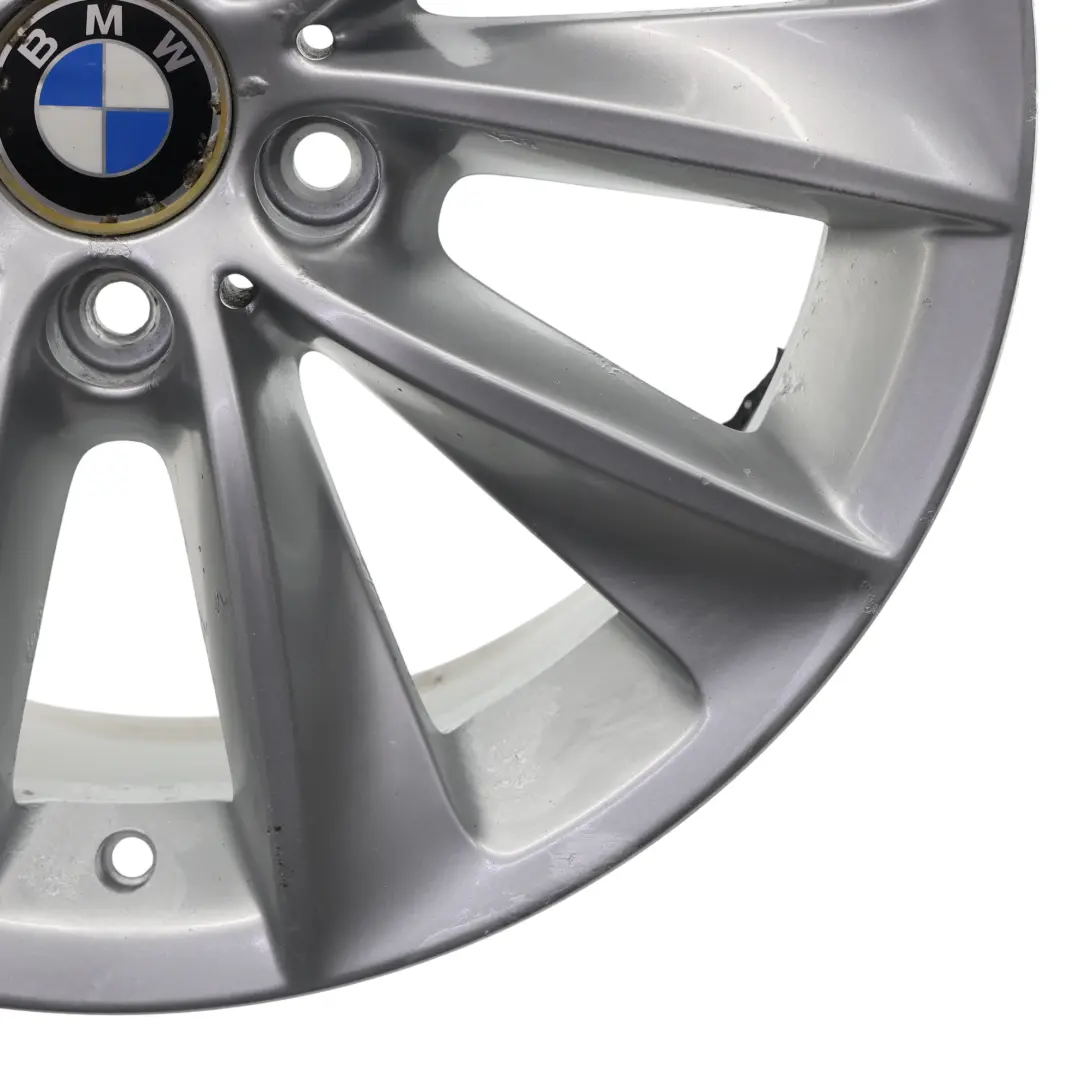 BMW F25 F26 Felga Aluminiowa Srebrna 18" 8J ET:43 V 307 - SKU 6787578-2 - Numer Części 6787578