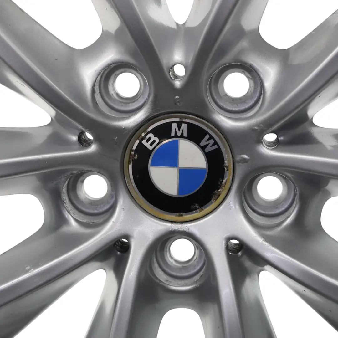 Cerchio Lega Argento 18" 8J ET:43 V Spoke 307 per BMW F25 F26 con numero di parte 6787578 BMW F25 F26 Cerchio Lega Argento 18" 8J ET:43 V Spoke 307 - SKU 6787578-2 - Numero di parte 6787578