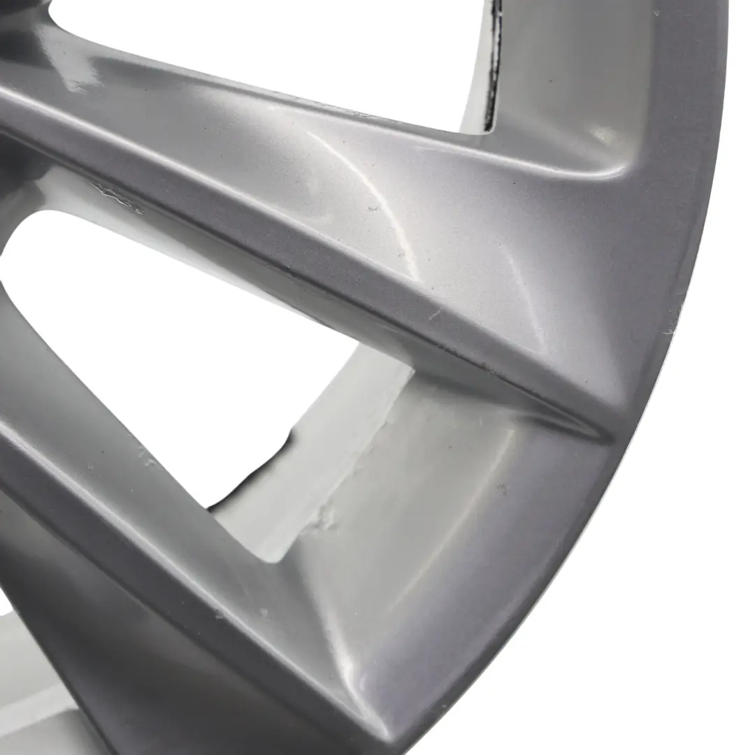 BMW F25 F26 Silberne Leicht Metall Felge 18" 8J ET:43 V Speiche 307 - SKU 6787578-2 - Teilenummer 6787578