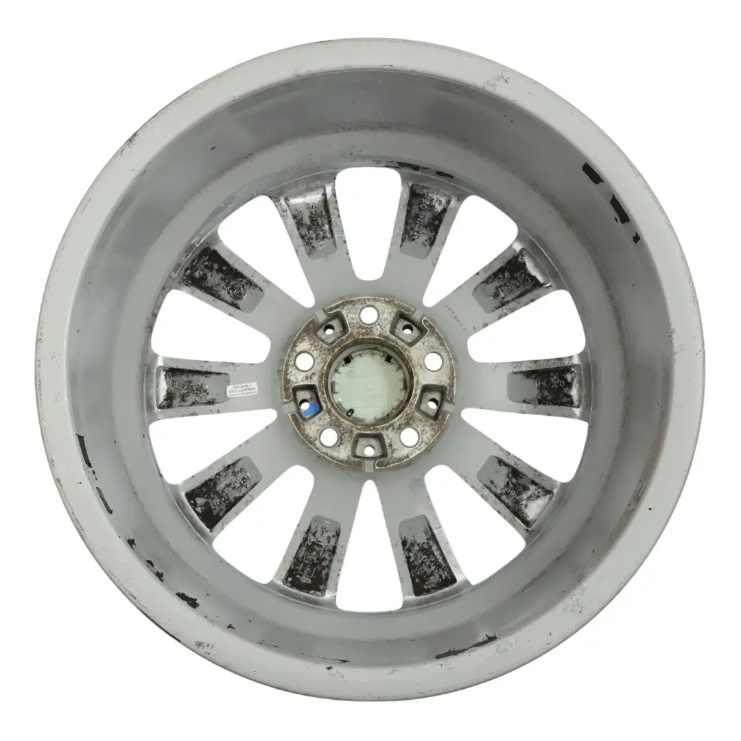 BMW X3 F25 X4 F26 Silver Wheel Alloy Rim 18" 8J ET:43 V Spoke 307 - SKU 6787578-3 - Part number 6787578