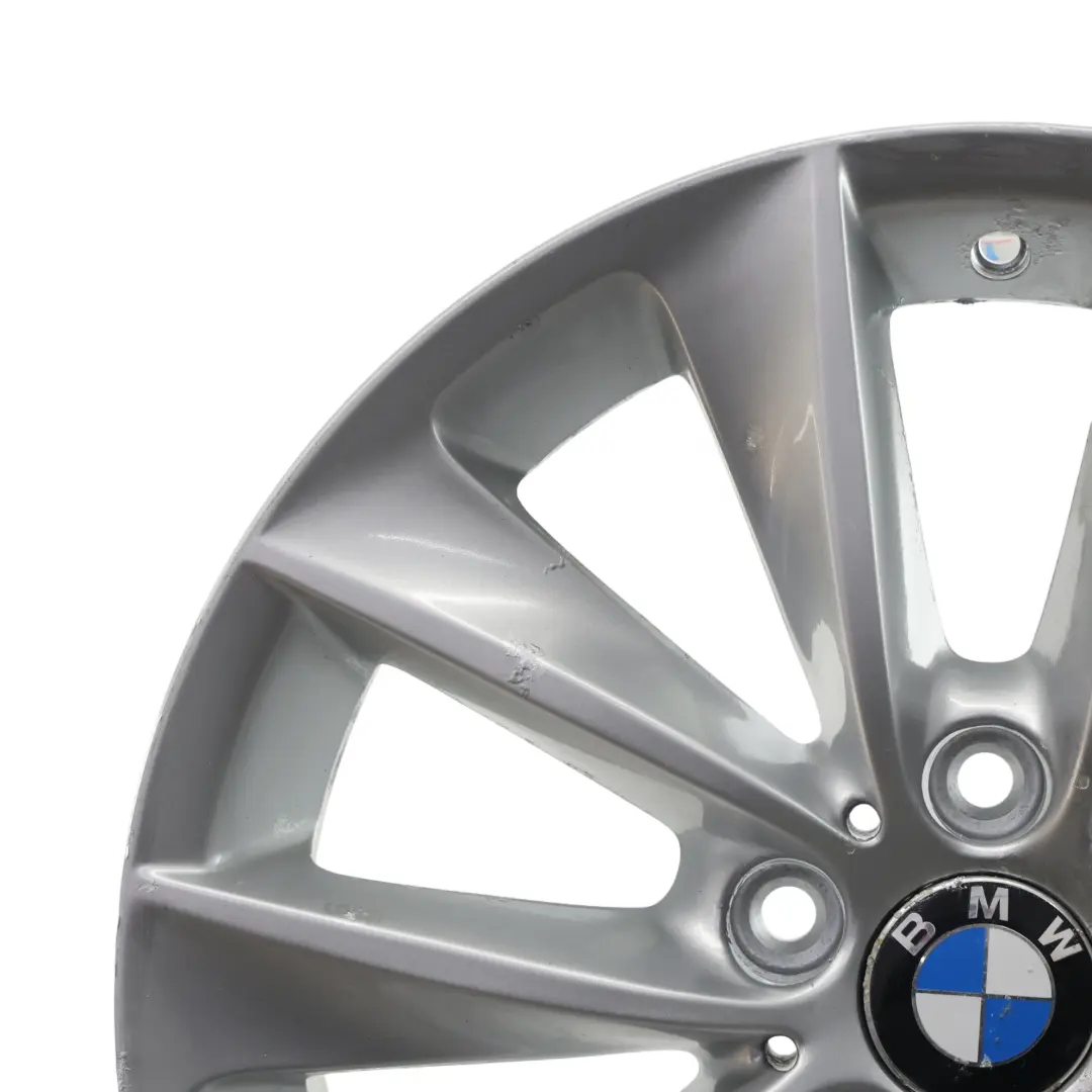 Alloy Rim 18" 8J ET:43 V Spoke 307 to BMW X3 F25 X4 F26 Silver Wheel with Part number 6787578 BMW X3 F25 X4 F26 Silver Wheel Alloy Rim 18" 8J ET:43 V Spoke 307 - SKU 6787578-3 - Part number 6787578