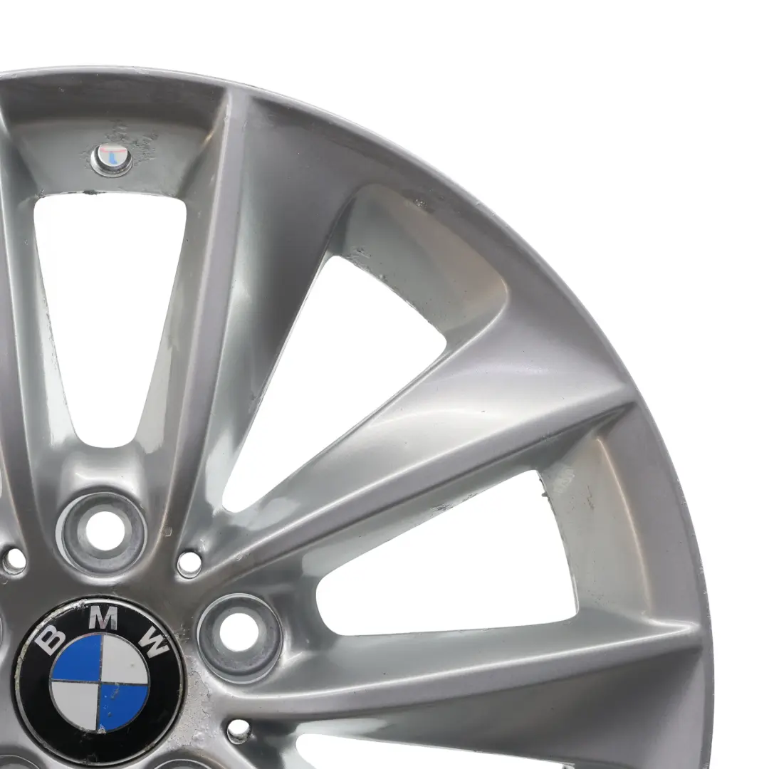 Alloy Rim 18" 8J ET:43 V Spoke 307 to BMW X3 F25 X4 F26 Silver Wheel with Part number 6787578 BMW X3 F25 X4 F26 Silver Wheel Alloy Rim 18" 8J ET:43 V Spoke 307 - SKU 6787578-3 - Part number 6787578