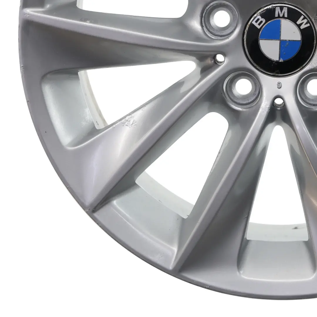 Alloy Rim 18" 8J ET:43 V Spoke 307 to BMW X3 F25 X4 F26 Silver Wheel with Part number 6787578 BMW X3 F25 X4 F26 Silver Wheel Alloy Rim 18" 8J ET:43 V Spoke 307 - SKU 6787578-3 - Part number 6787578