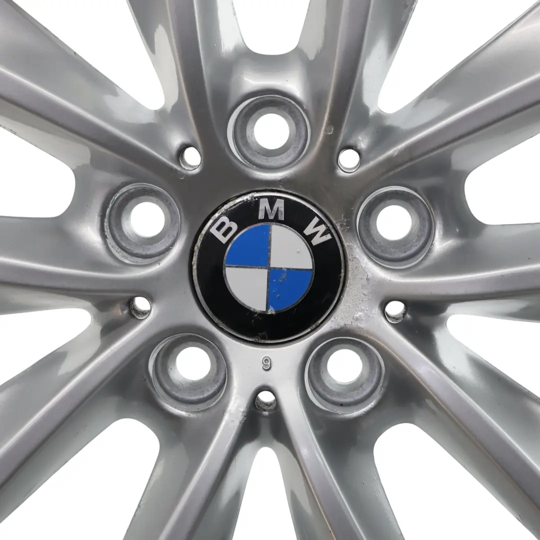 Alloy Rim 18" 8J ET:43 V Spoke 307 to BMW X3 F25 X4 F26 Silver Wheel with Part number 6787578 BMW X3 F25 X4 F26 Silver Wheel Alloy Rim 18" 8J ET:43 V Spoke 307 - SKU 6787578-3 - Part number 6787578