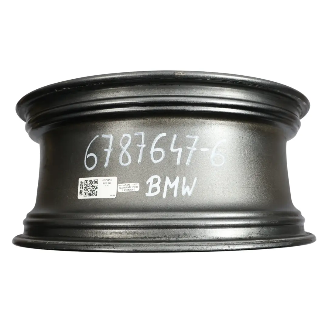 BMW E90 E92 Jante alliage roues avant grises 19" M Double 313 8J ET:37 - SKU 6787647-6 - Numéro de pièce 6787647
