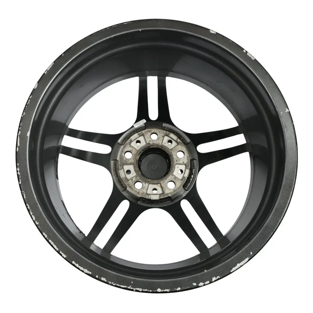 Grey Front Wheel Alloy Rim 19" M Double Spoke 313 8J ET:37 to BMW E90 E92 with Part number 6787647 BMW E90 E92 Grey Front Wheel Alloy Rim 19" M Double Spoke 313 8J ET:37 - SKU 6787647-6 - Part number 6787647