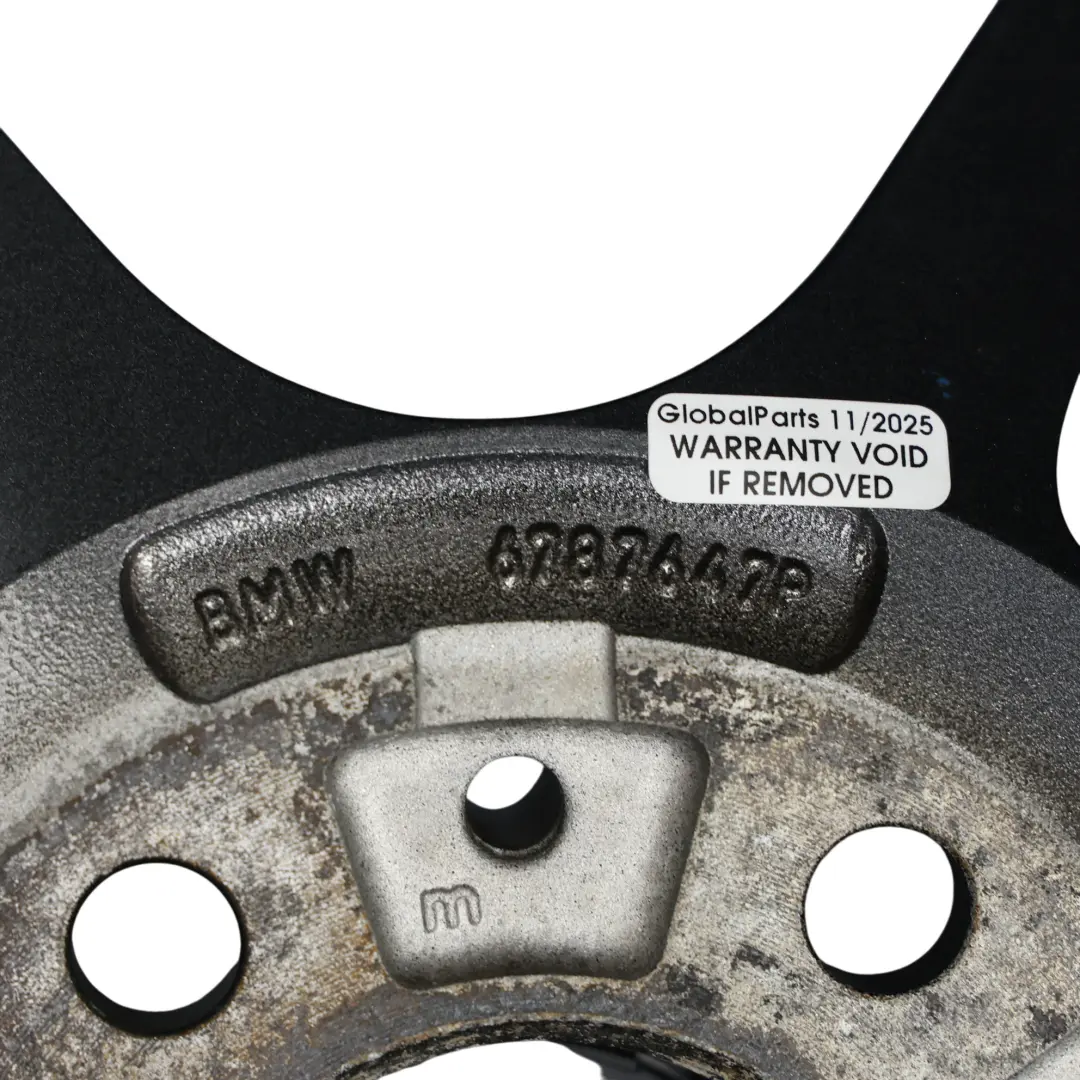 Jante alliage roues avant grises 19" M Double 313 8J ET:37 pour BMW E90 E92 à propos du numéro de pièce 6787647 BMW E90 E92 Jante alliage roues avant grises 19" M Double 313 8J ET:37 - SKU 6787647-6 - Numéro de pièce 6787647