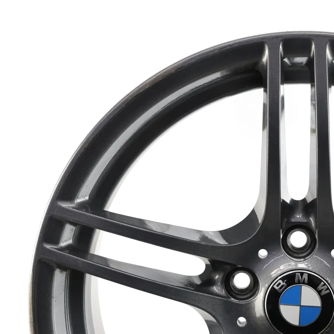 BMW E90 E92 Jante alliage roues avant grises 19" M Double 313 8J ET:37 - SKU 6787647-6 - Numéro de pièce 6787647