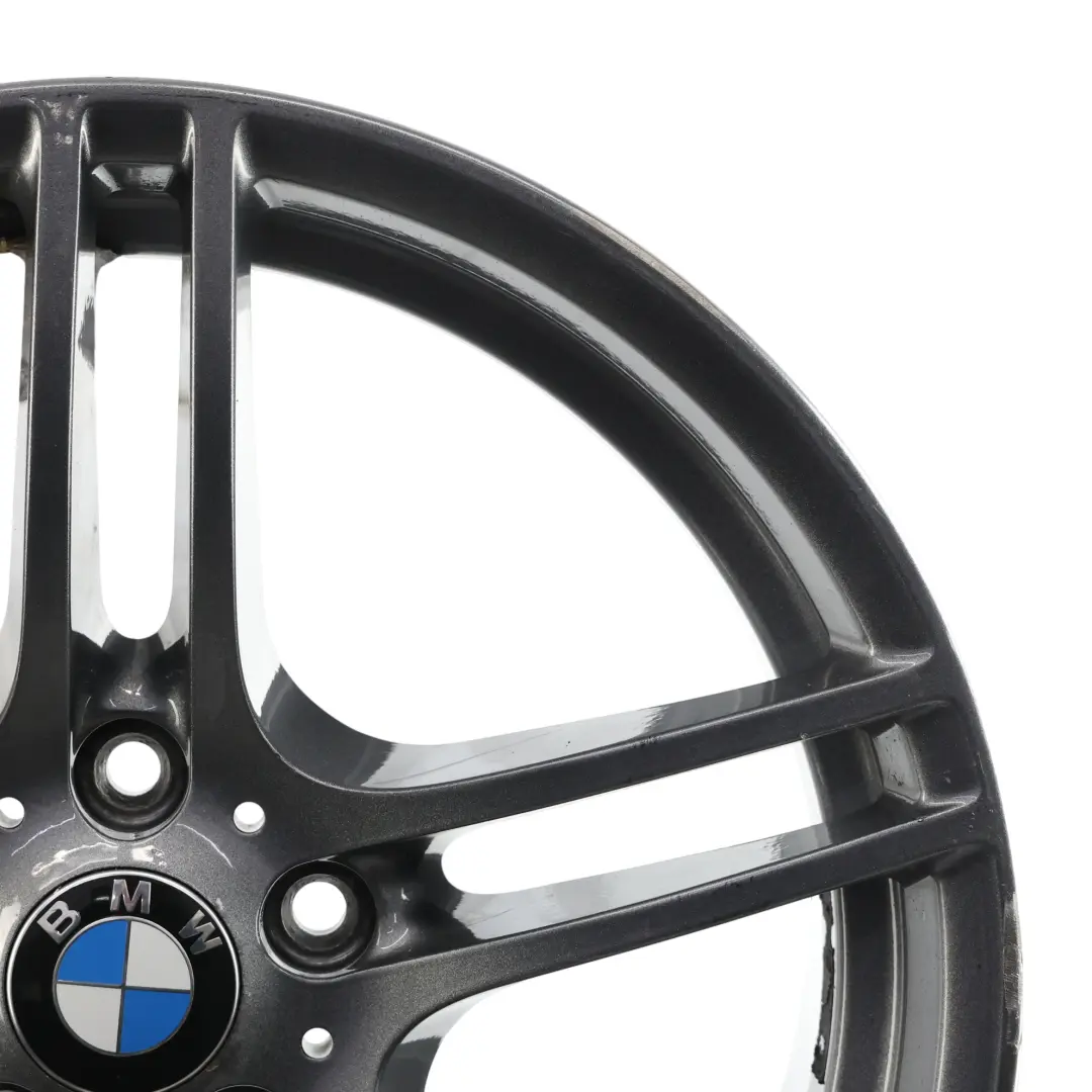 Gris Llanta Aleación Delantera 19" M Doble 313 8J ET:37 para BMW E90 E92 con número de pieza 6787647 BMW E90 E92 Gris Llanta Aleación Delantera 19" M Doble 313 8J ET:37 - SKU 6787647-6 - Número de pieza 6787647