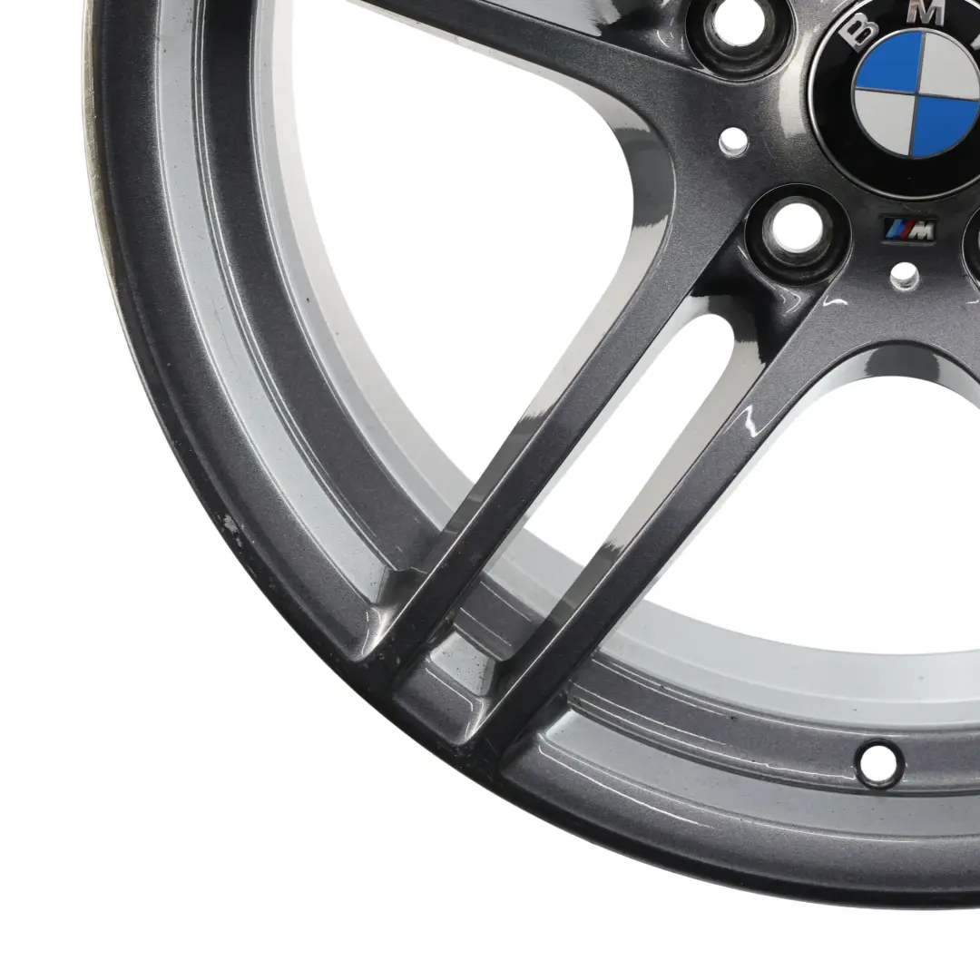 Jante alliage roues avant grises 19" M Double 313 8J ET:37 pour BMW E90 E92 à propos du numéro de pièce 6787647 BMW E90 E92 Jante alliage roues avant grises 19" M Double 313 8J ET:37 - SKU 6787647-6 - Numéro de pièce 6787647