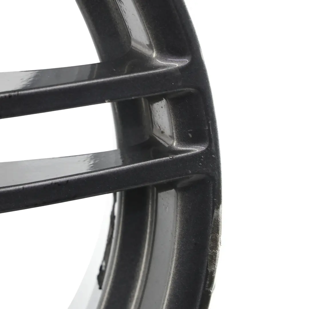 BMW E90 E92 Grey Front Wheel Alloy Rim 19" M Double Spoke 313 8J ET:37 - SKU 6787647-6 - Part number 6787647